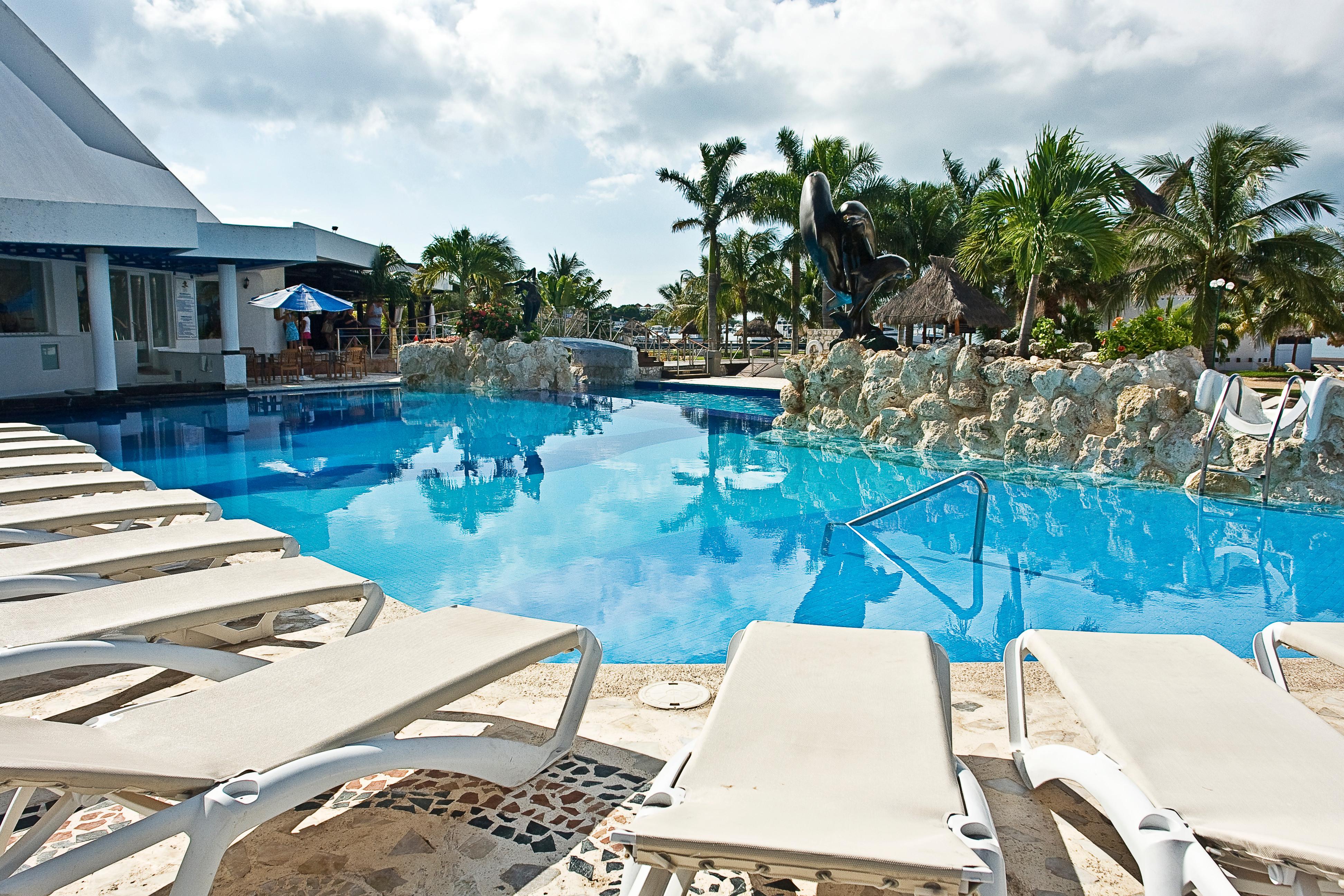 Sunset Marina & Yacht Club Hotel Cancún Eksteriør billede