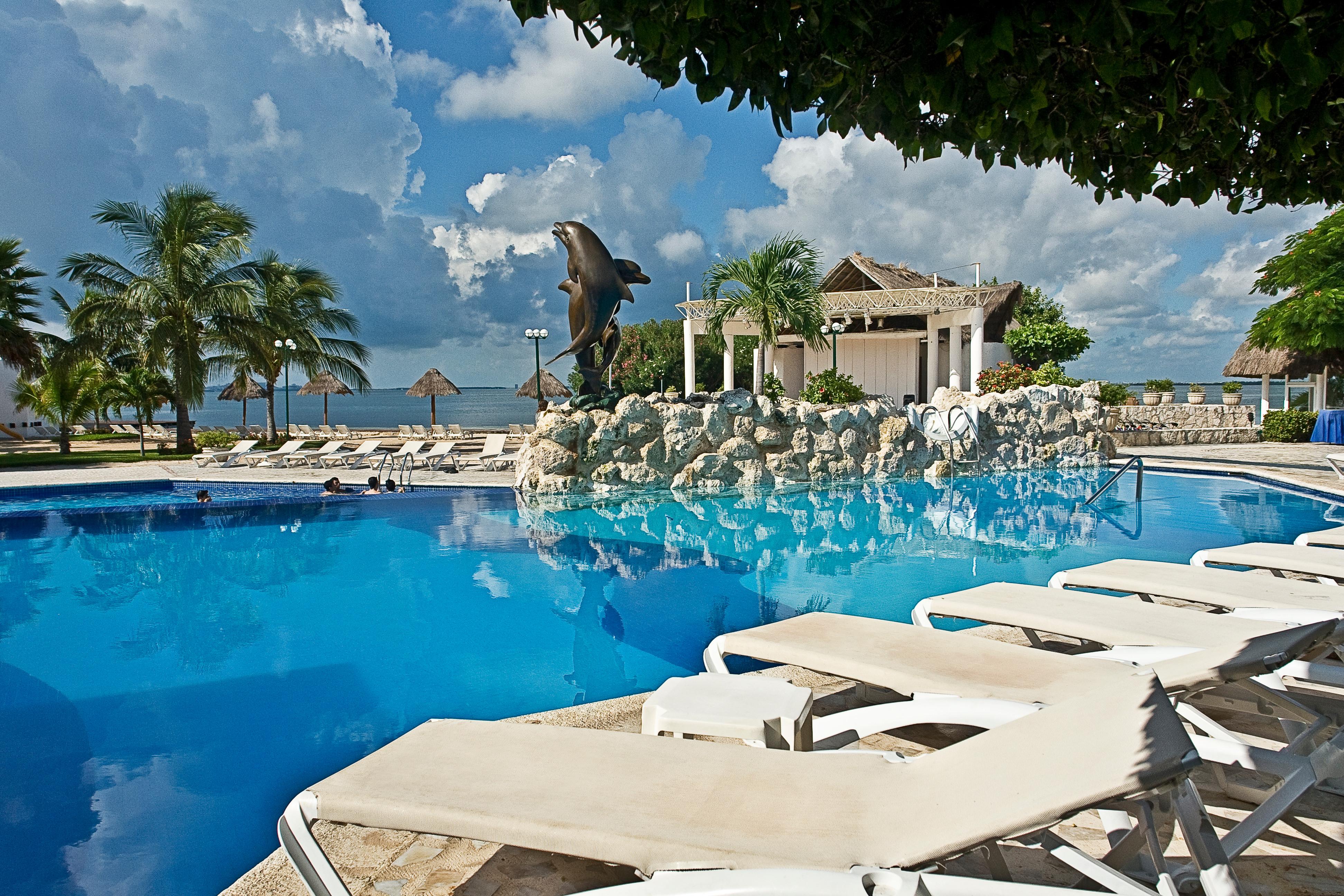 Sunset Marina & Yacht Club Hotel Cancún Eksteriør billede